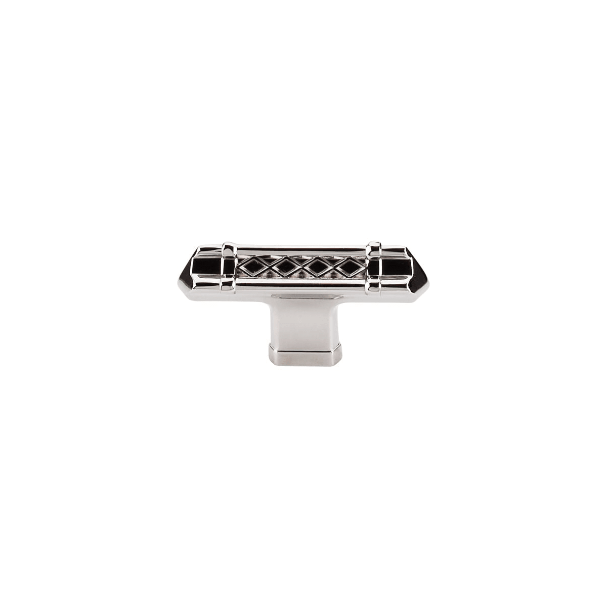 T-Handle 2-5/8 Inch Bar Cabinet Knob from the Tower Bridge Collection - 10 Pack