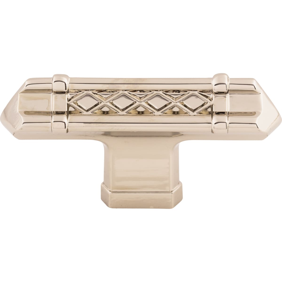 T-Handle 2-5/8 Inch Bar Cabinet Knob from the Tower Bridge Collection