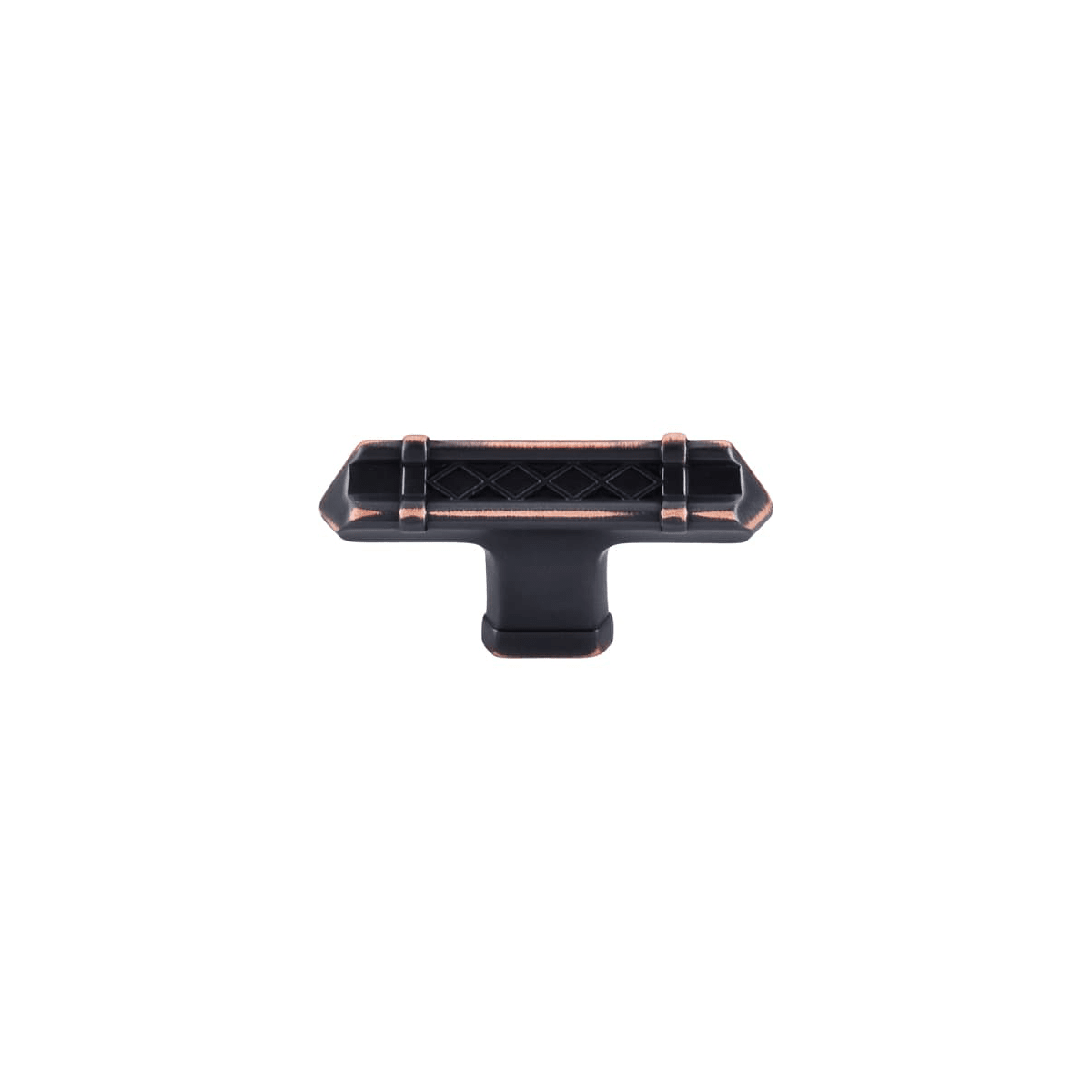 T-Handle 2-5/8 Inch Bar Cabinet Knob from the Tower Bridge Collection - 10 Pack
