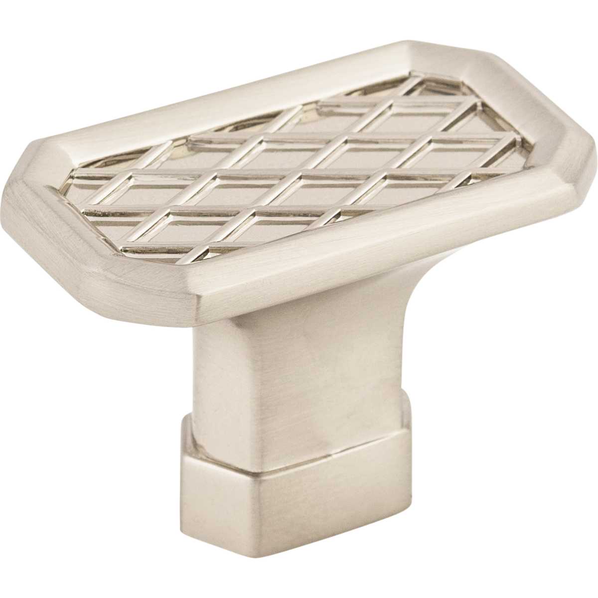 Top Knobs - TK205PTA - Tower Bridge 1-1/2 Inch Rectangular Cabinet Knob from the Tower Bridge Collection in Antique Pewter