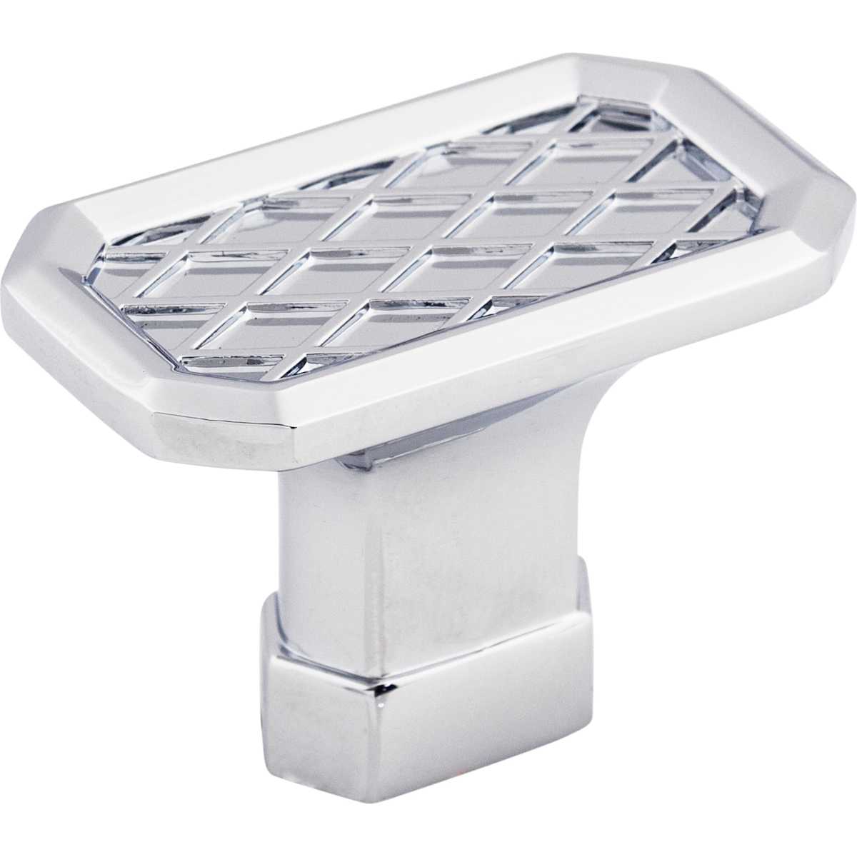 Top Knobs - TK205PTA - Tower Bridge 1-1/2 Inch Rectangular Cabinet Knob from the Tower Bridge Collection in Antique Pewter