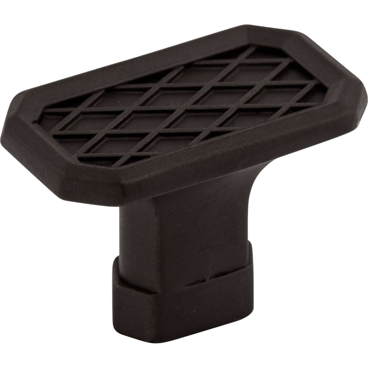 Top Knobs - TK205PTA - Tower Bridge 1-1/2 Inch Rectangular Cabinet Knob from the Tower Bridge Collection in Antique Pewter