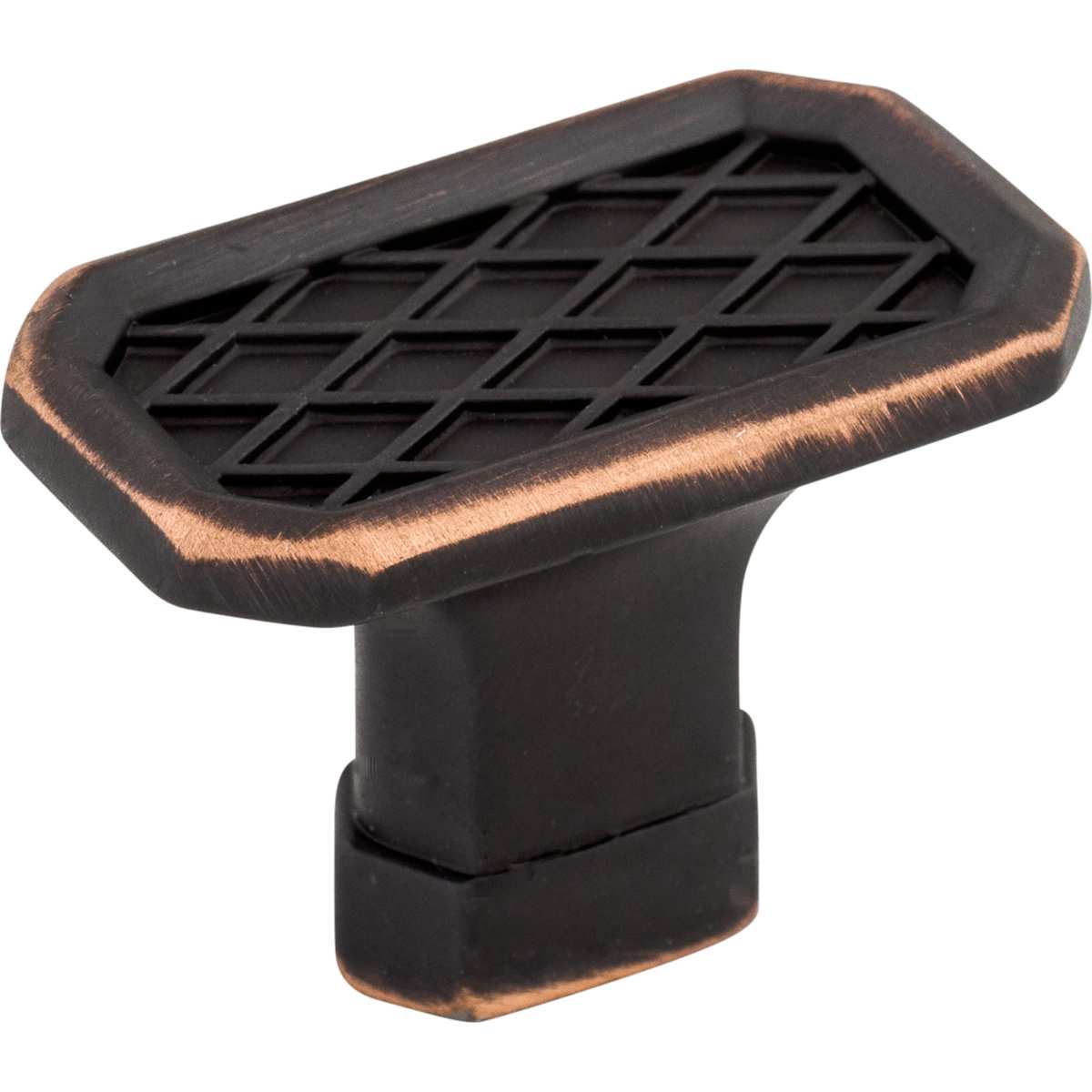 Top Knobs - TK205PTA - Tower Bridge 1-1/2 Inch Rectangular Cabinet Knob from the Tower Bridge Collection in Antique Pewter