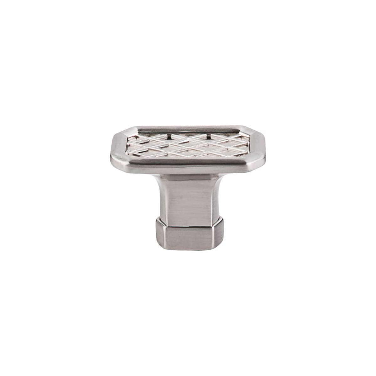 Tower Bridge 1-1/2 Inch Rectangular Cabinet Knob from the Tower Bridge Collection - 10 Pack