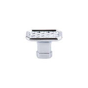 Top Knobs - TK205PC-10PACK - Tower Bridge 1-1/2 Inch Rectangular Cabinet Knob from the Tower Bridge Collection - 10 Pack in Polished Chrome