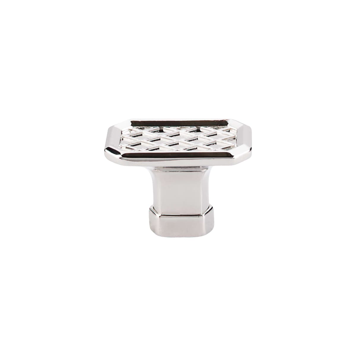 Tower Bridge 1-1/2 Inch Rectangular Cabinet Knob from the Tower Bridge Collection - 10 Pack