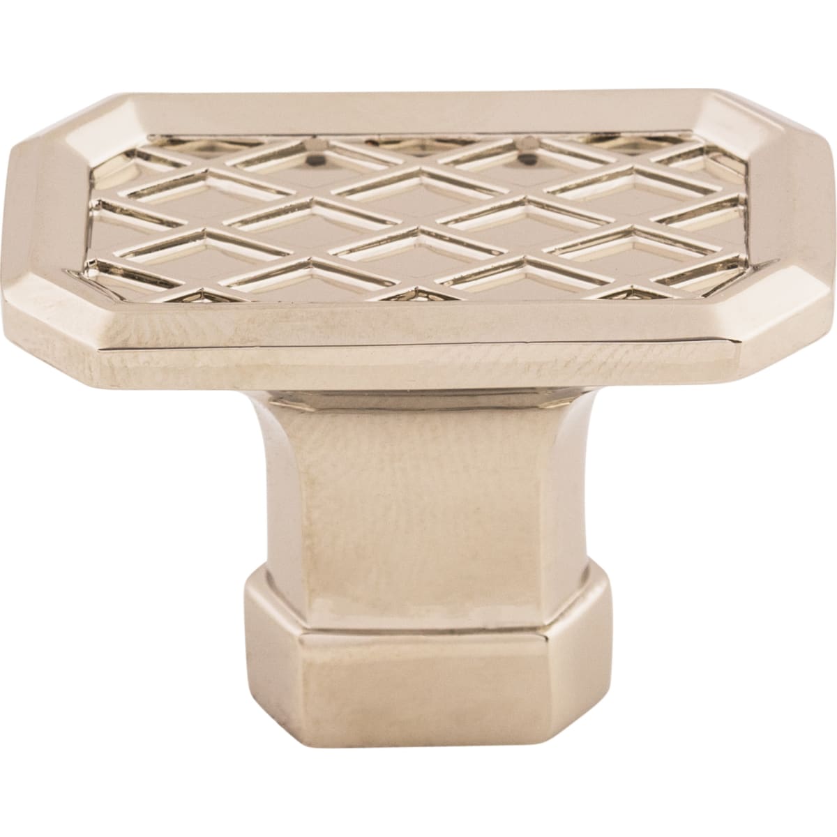 Tower Bridge 1-1/2 Inch Rectangular Cabinet Knob from the Tower Bridge Collection