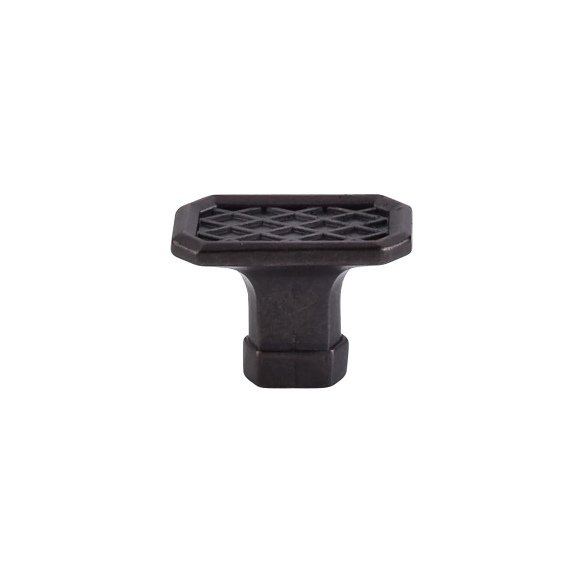 Tower Bridge 1-1/2 Inch Rectangular Cabinet Knob from the Tower Bridge Collection - 25 Pack