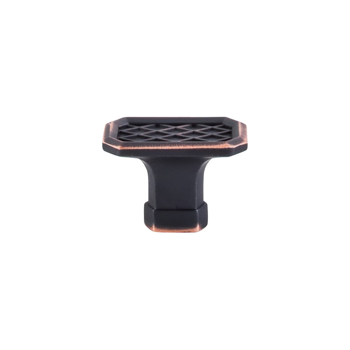 Top Knobs - TK205UM-25PACK - Tower Bridge 1-1/2 Inch Rectangular Cabinet Knob from the Tower Bridge Collection - 25 Pack in Umbrio
