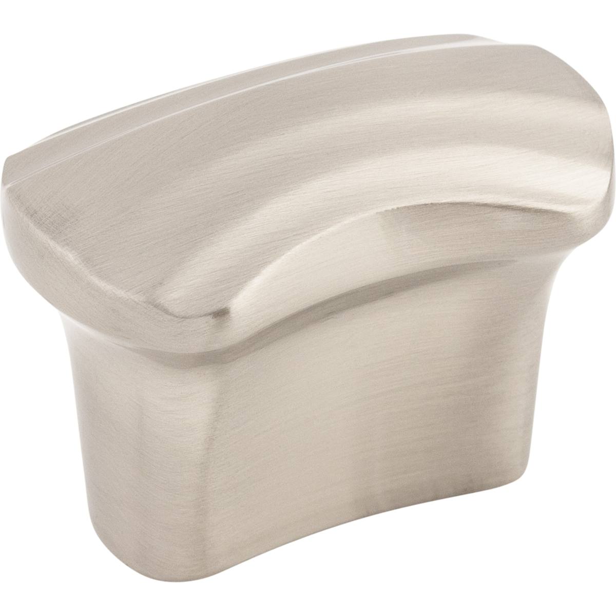 Top Knobs - TK220PC - Victoria Falls 1-1/2 Inch Rectangular Cabinet Knob from the Victoria Falls Collection in Polished Chrome