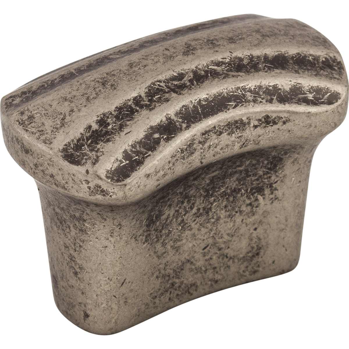 Top Knobs - TK220PC - Victoria Falls 1-1/2 Inch Rectangular Cabinet Knob from the Victoria Falls Collection in Polished Chrome