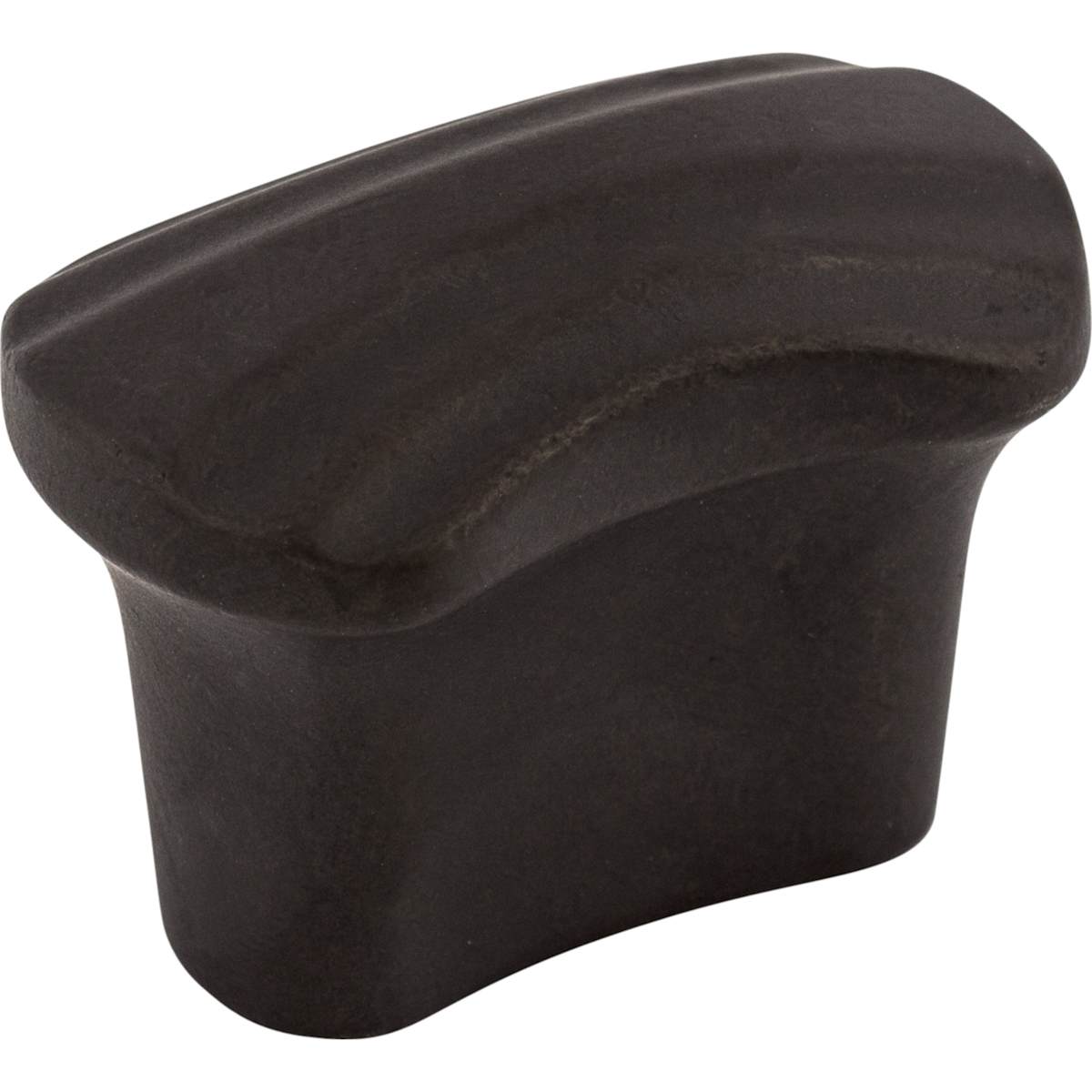 Top Knobs - TK220PC - Victoria Falls 1-1/2 Inch Rectangular Cabinet Knob from the Victoria Falls Collection in Polished Chrome