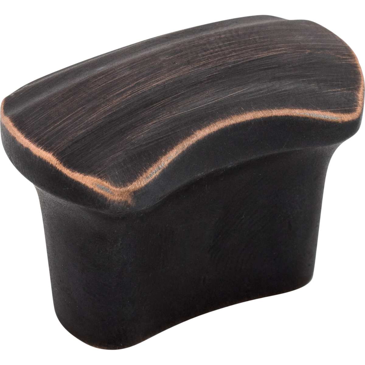 Top Knobs - TK220PC - Victoria Falls 1-1/2 Inch Rectangular Cabinet Knob from the Victoria Falls Collection in Polished Chrome