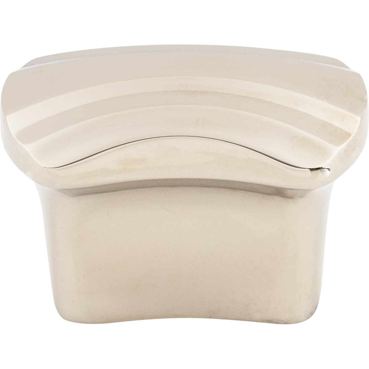 Victoria Falls 1-1/2 Inch Rectangular Cabinet Knob from the Victoria Falls Collection