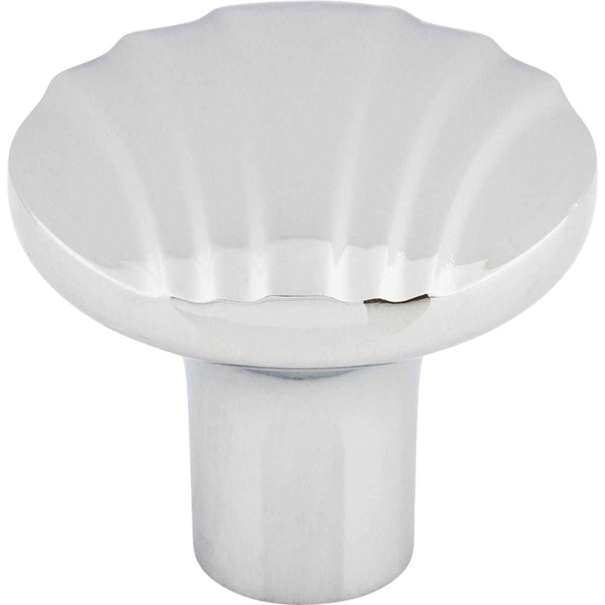 Victoria Falls 1-1/4 Inch Mushroom Cabinet Knob from the Victoria Falls Collection
