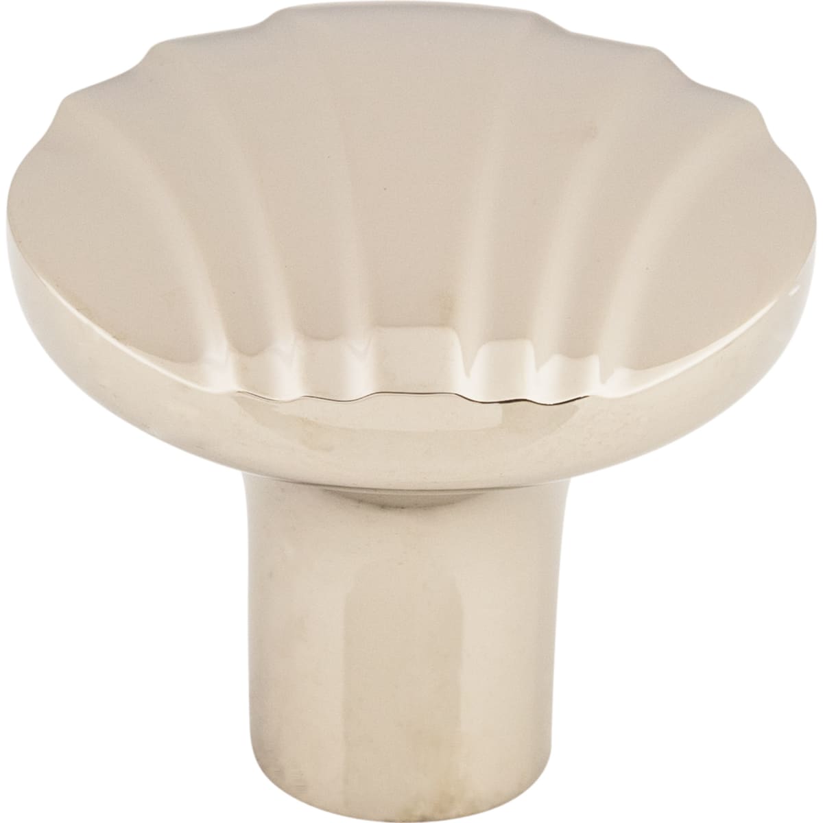 Victoria Falls 1-1/4 Inch Mushroom Cabinet Knob from the Victoria Falls Collection