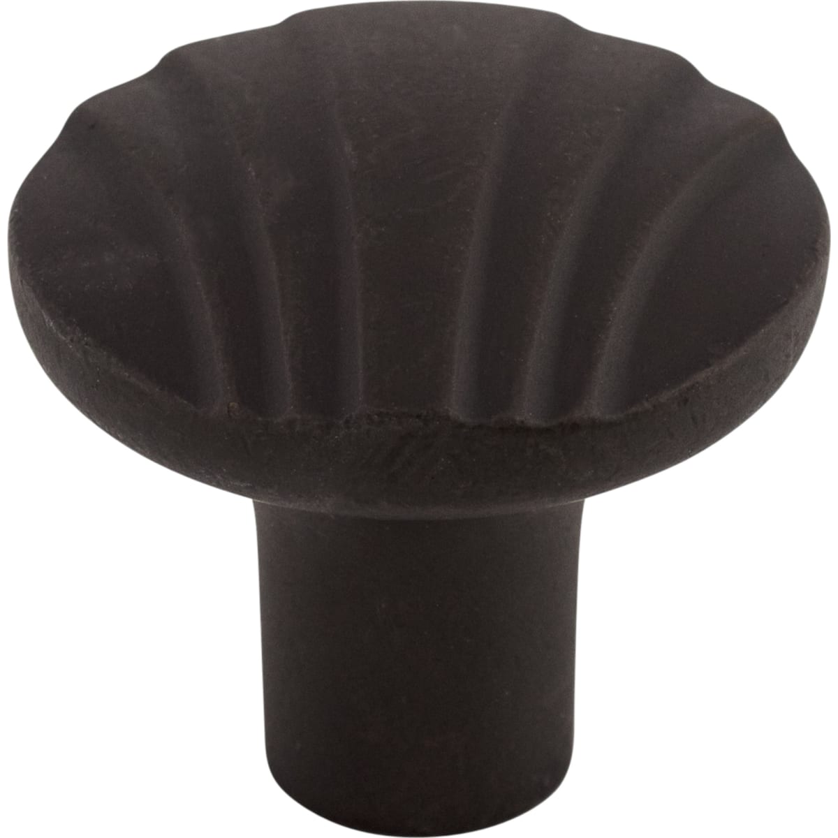 Top Knobs - TK221SAB - Victoria Falls 1-1/4 Inch Mushroom Cabinet Knob from the Victoria Falls Collection in Sable