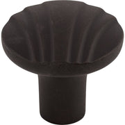 Top Knobs - TK221SAB - Victoria Falls 1-1/4 Inch Mushroom Cabinet Knob from the Victoria Falls Collection in Sable