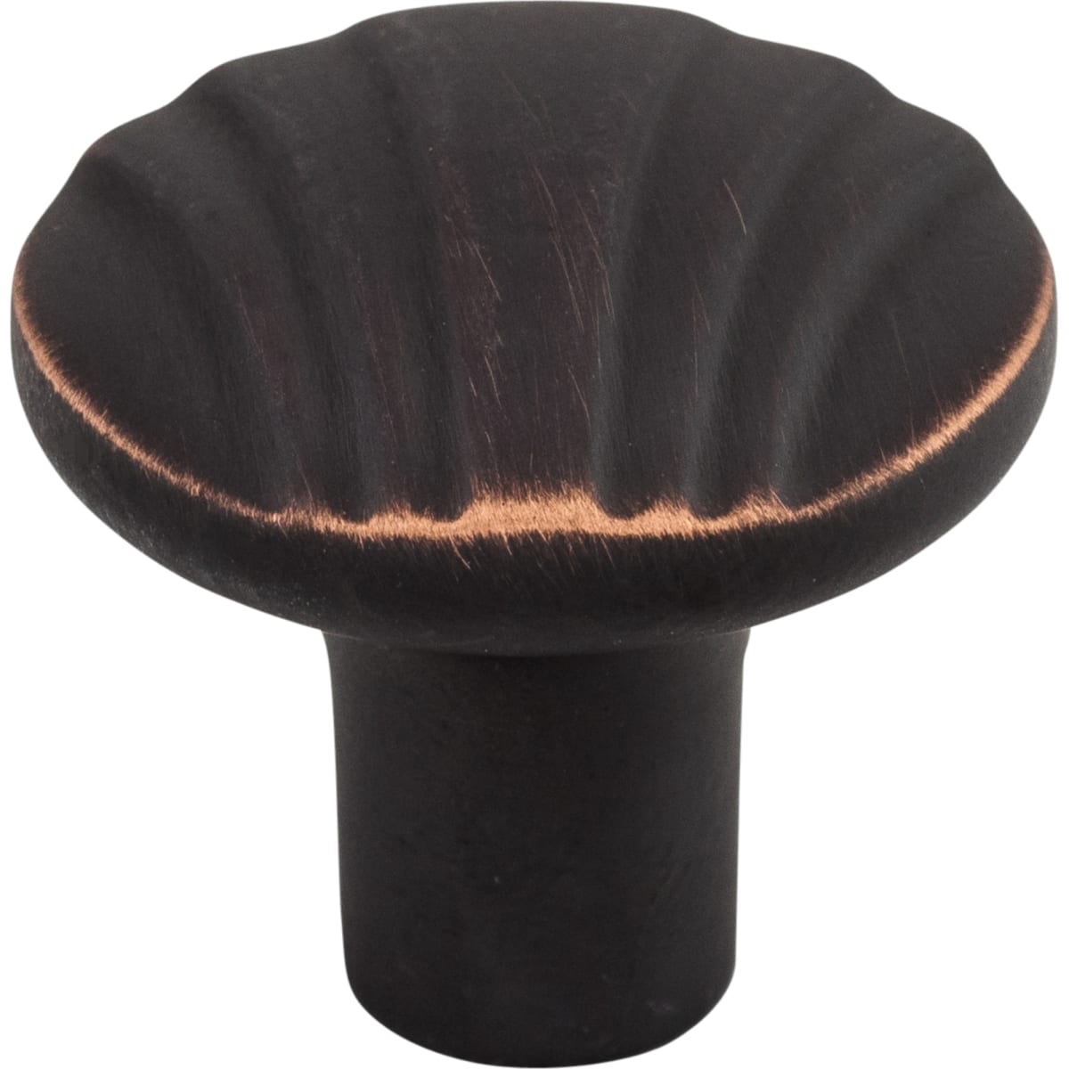 Victoria Falls 1-1/4 Inch Mushroom Cabinet Knob from the Victoria Falls Collection