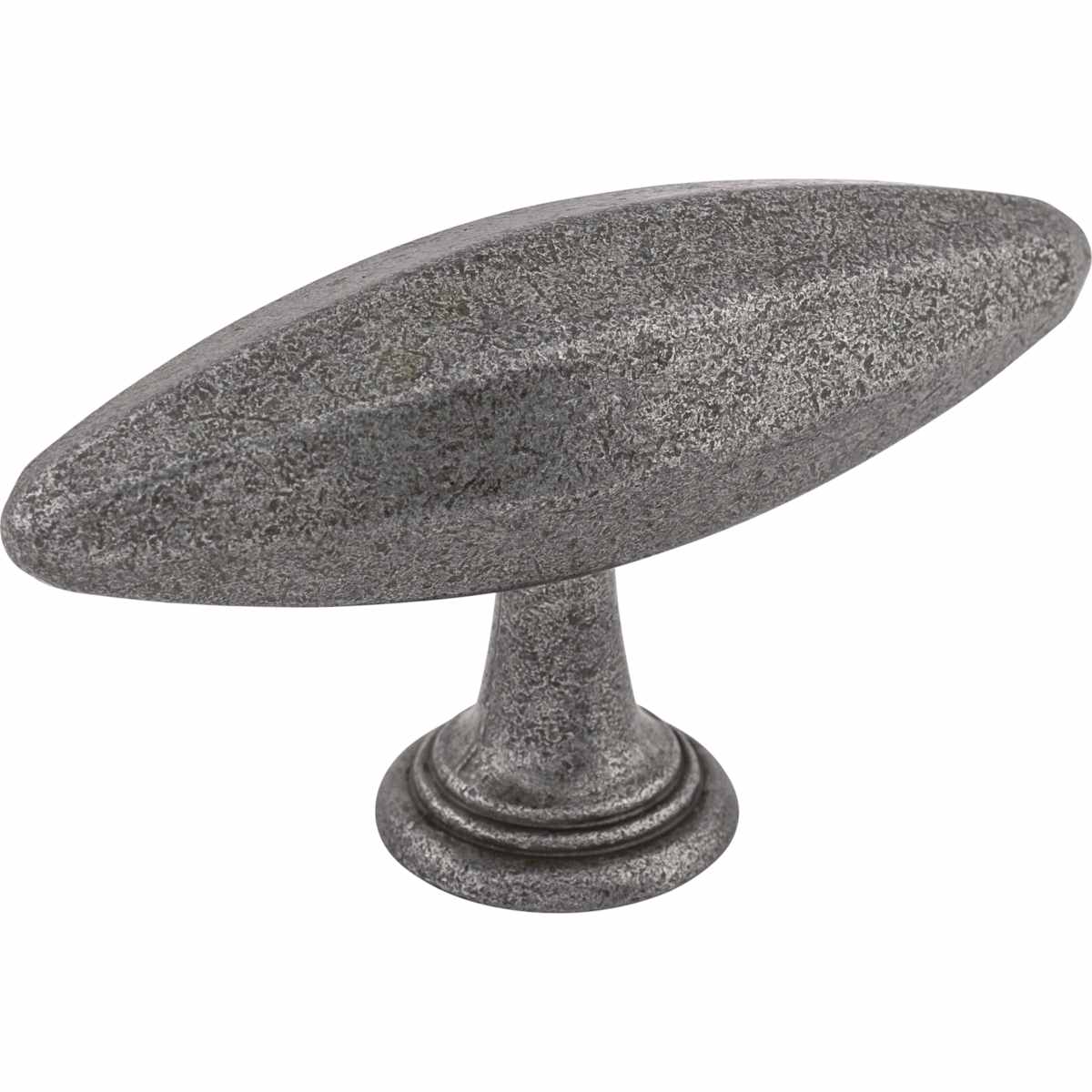 Top Knobs - TK231BI - Chareau 3 Inch Bar Cabinet Knob in Black Iron