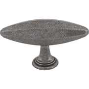 Top Knobs - TK231BI - Chareau 3 Inch Bar Cabinet Knob in Black Iron