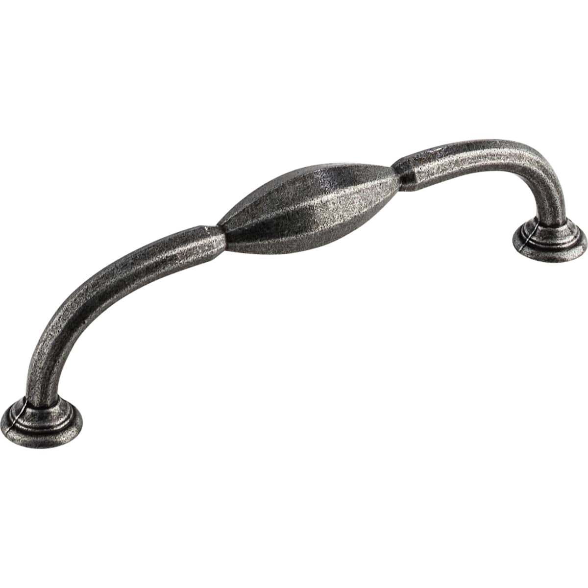 Top Knobs - TK232PC - Chareau 5-1/16 Inch Center to Center Handle Cabinet Pull in Polished Chrome