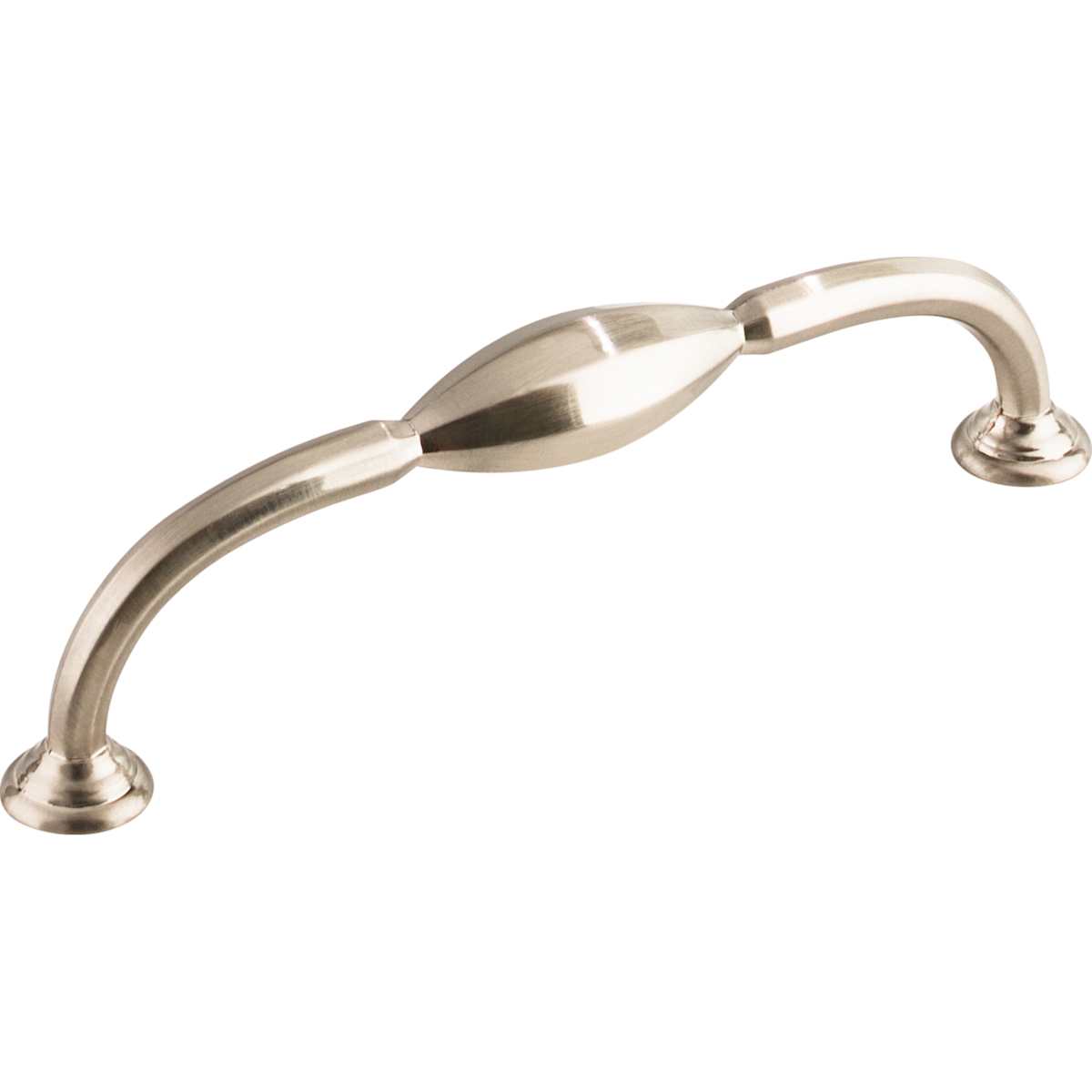 Top Knobs - TK232PC - Chareau 5-1/16 Inch Center to Center Handle Cabinet Pull in Polished Chrome