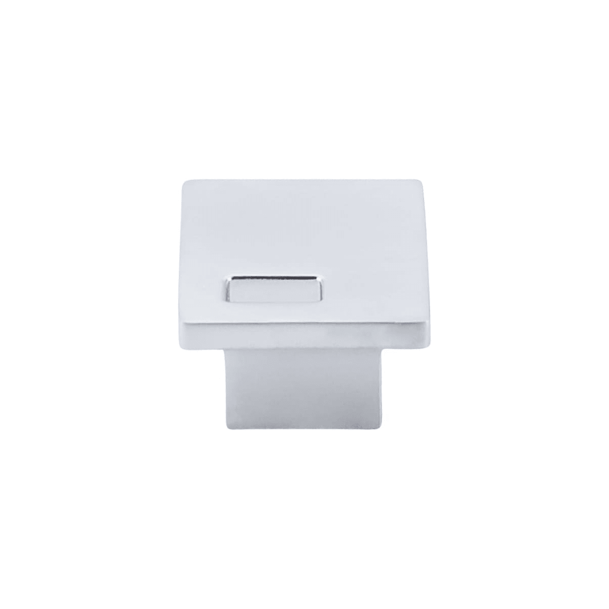 Modern Metro 1-1/4 Inch Square Cabinet Knob from the Sanctuary II Collection - 25 Pack