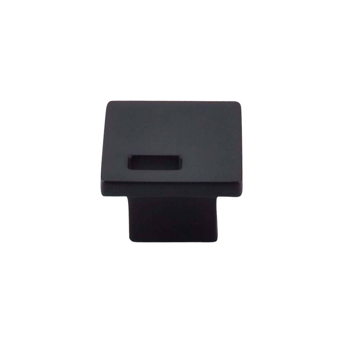 Modern Metro 1-1/4 Inch Square Cabinet Knob from the Sanctuary II Collection - 25 Pack