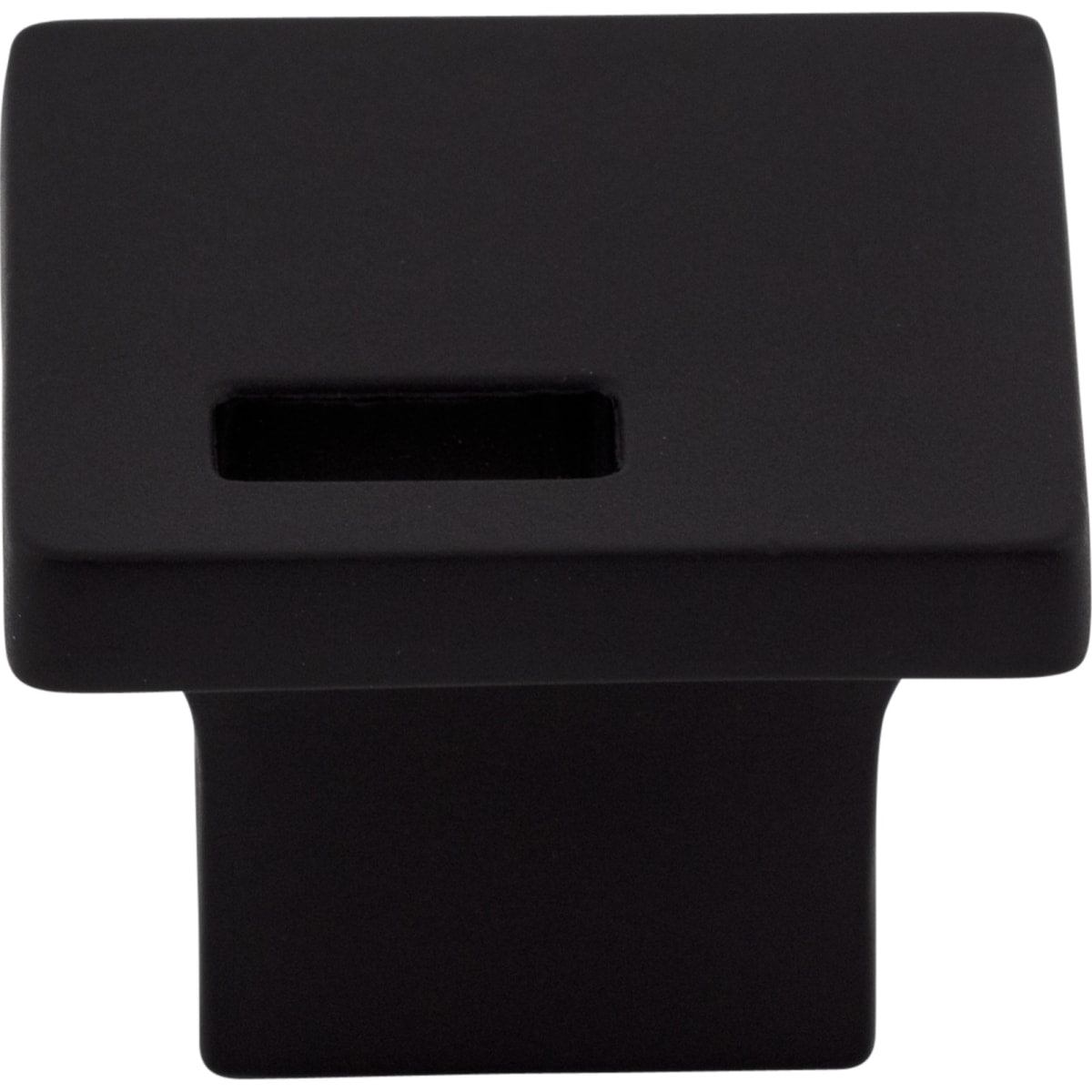 Modern Metro 1-1/4 Inch Square Cabinet Knob from the Sanctuary II Collection