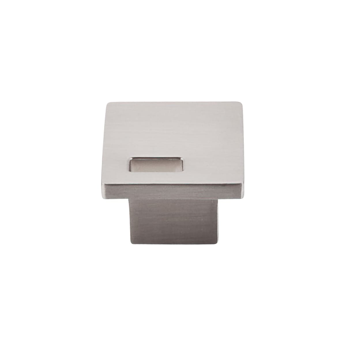 Modern Metro 1-1/4 Inch Square Cabinet Knob from the Sanctuary II Collection - 10 Pack