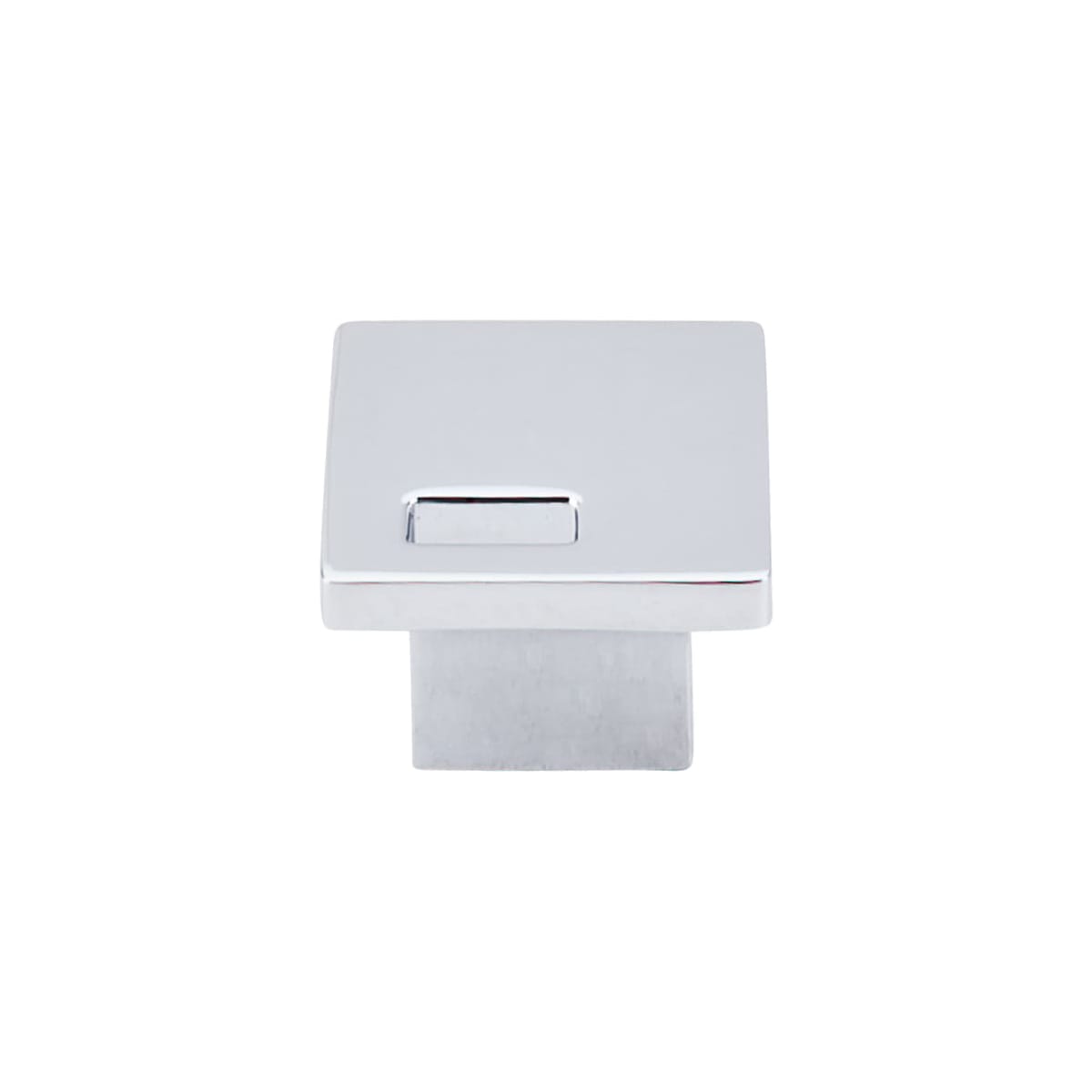 Modern Metro 1-1/4 Inch Square Cabinet Knob from the Sanctuary II Collection - 25 Pack