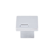 Modern Metro 1-1/4 Inch Square Cabinet Knob from the Sanctuary II Collection - 25 Pack