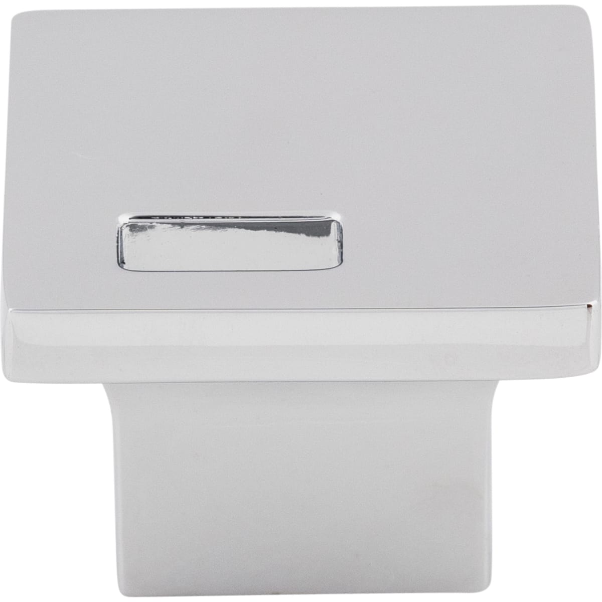 Modern Metro 1-1/4 Inch Square Cabinet Knob from the Sanctuary II Collection