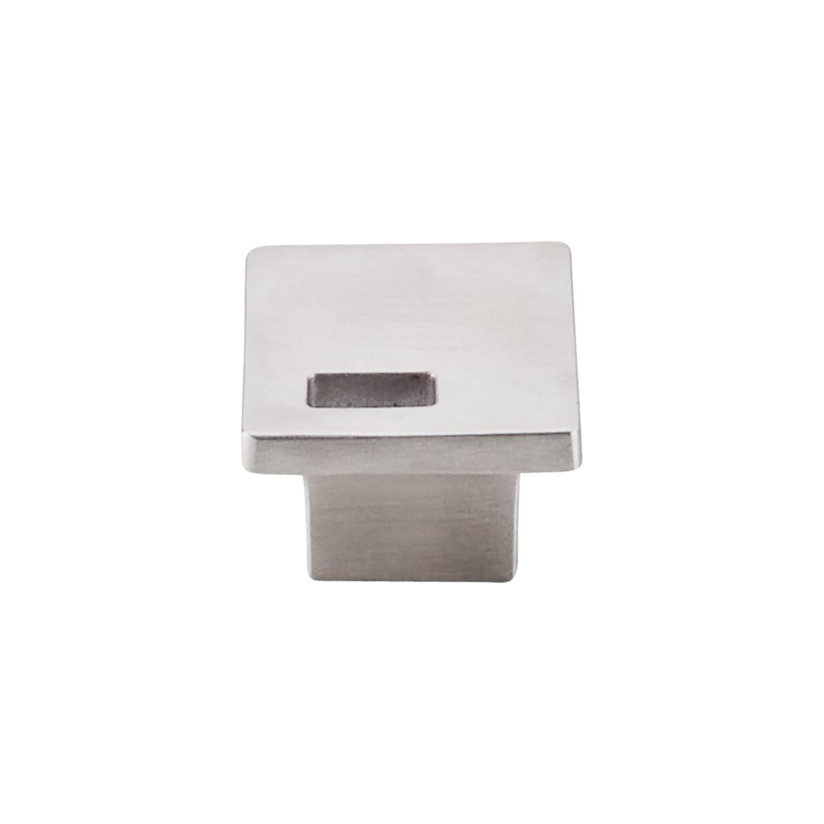 Modern Metro 1-1/4 Inch Square Cabinet Knob from the Sanctuary II Collection - 10 Pack