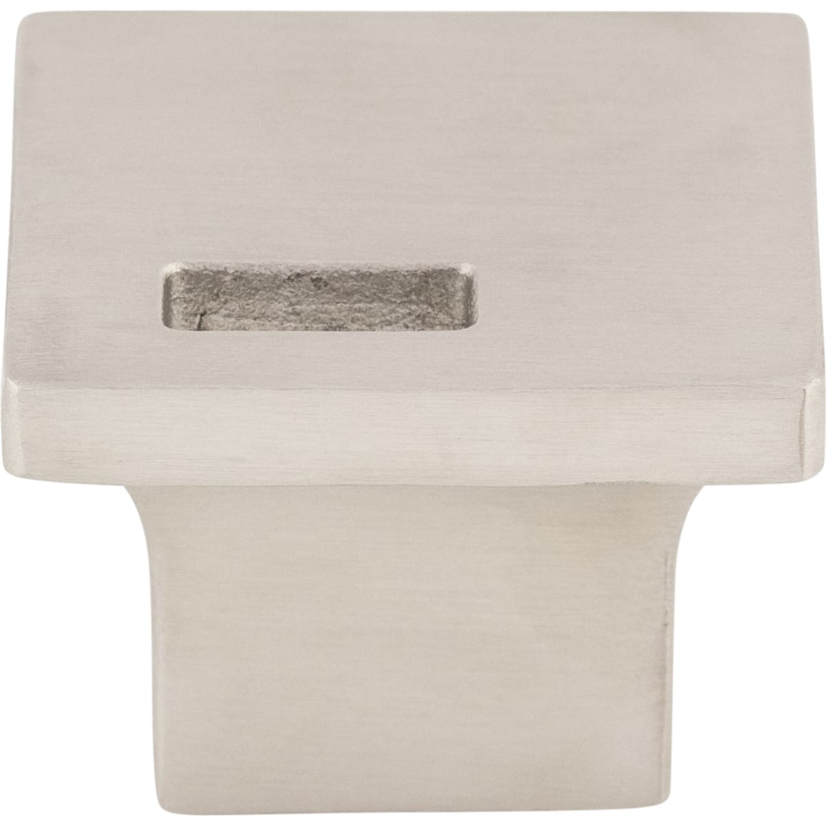 Modern Metro 1-1/4 Inch Square Cabinet Knob from the Sanctuary II Collection