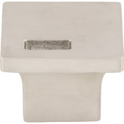 Modern Metro 1-1/4 Inch Square Cabinet Knob from the Sanctuary II Collection