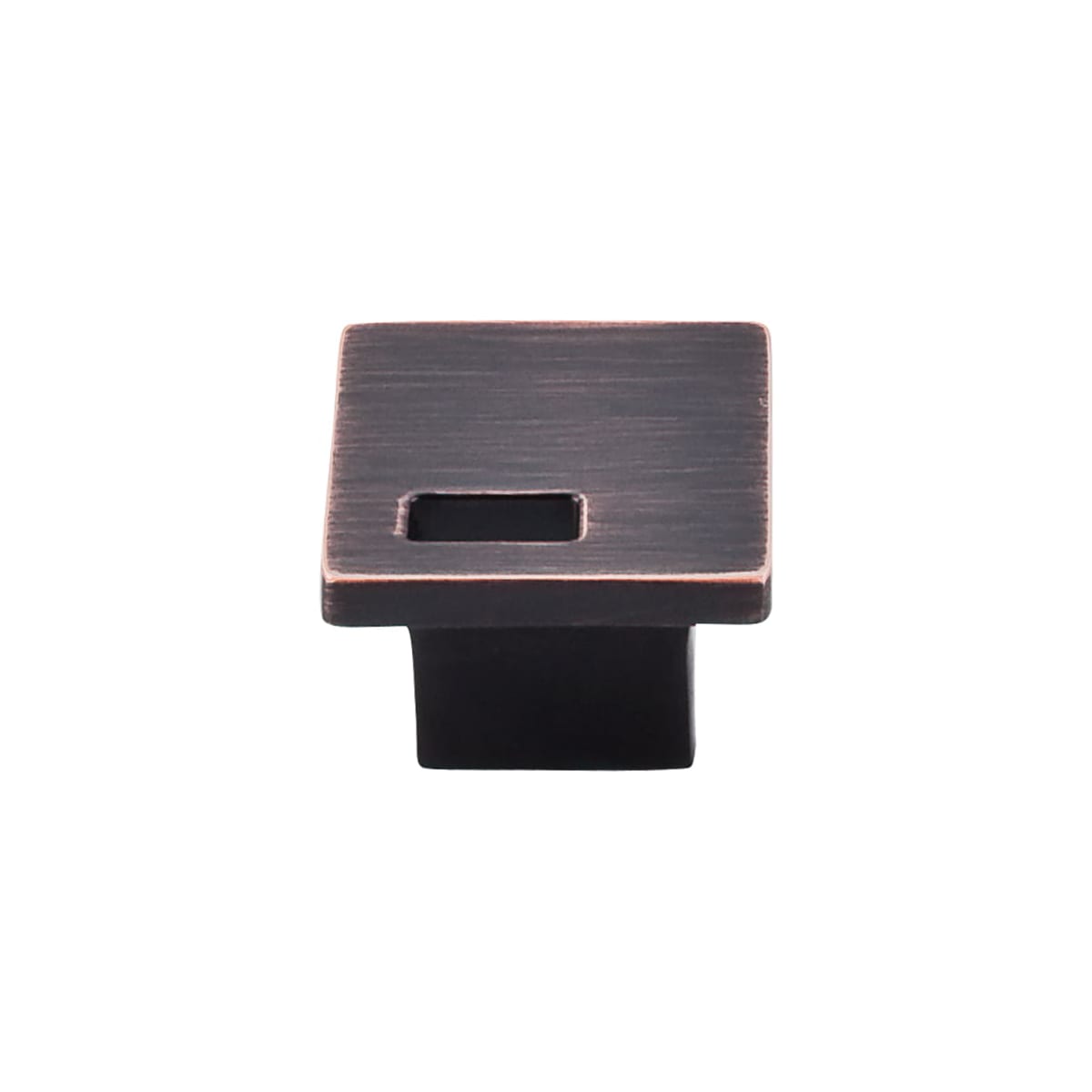 Top Knobs - TK269TB-10PACK - Modern Metro 1-1/4 Inch Square Cabinet Knob from the Sanctuary II Collection - 10 Pack in Tuscan Bronze