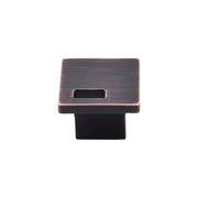 Top Knobs - TK269TB-10PACK - Modern Metro 1-1/4 Inch Square Cabinet Knob from the Sanctuary II Collection - 10 Pack in Tuscan Bronze