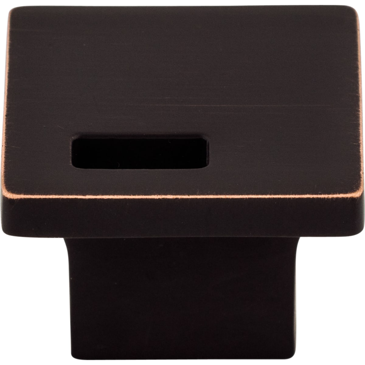 Modern Metro 1-1/4 Inch Square Cabinet Knob from the Sanctuary II Collection