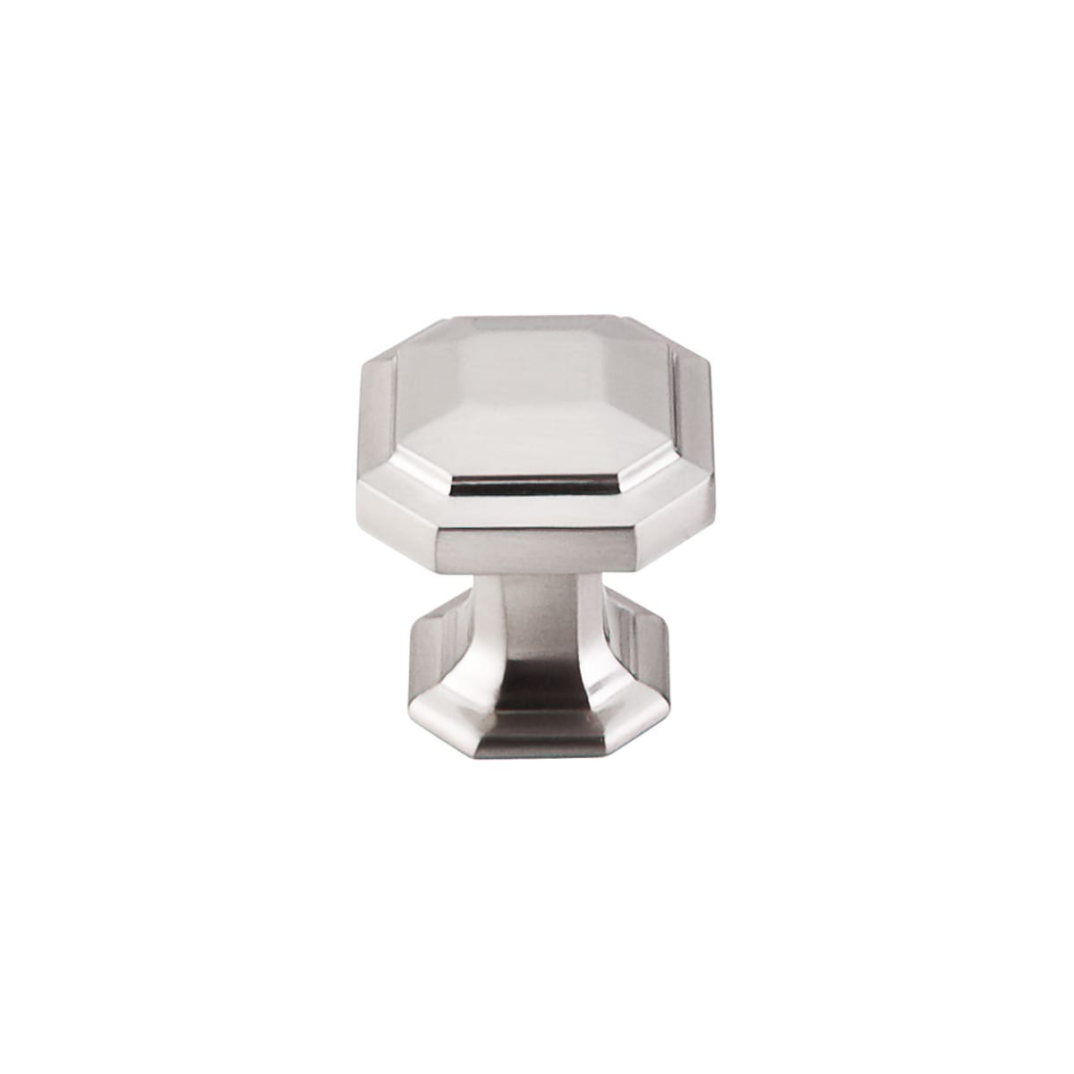 Emerald 1-1/8 Inch Geometric Cabinet Knob from the Chareau Collection - 10 Pack