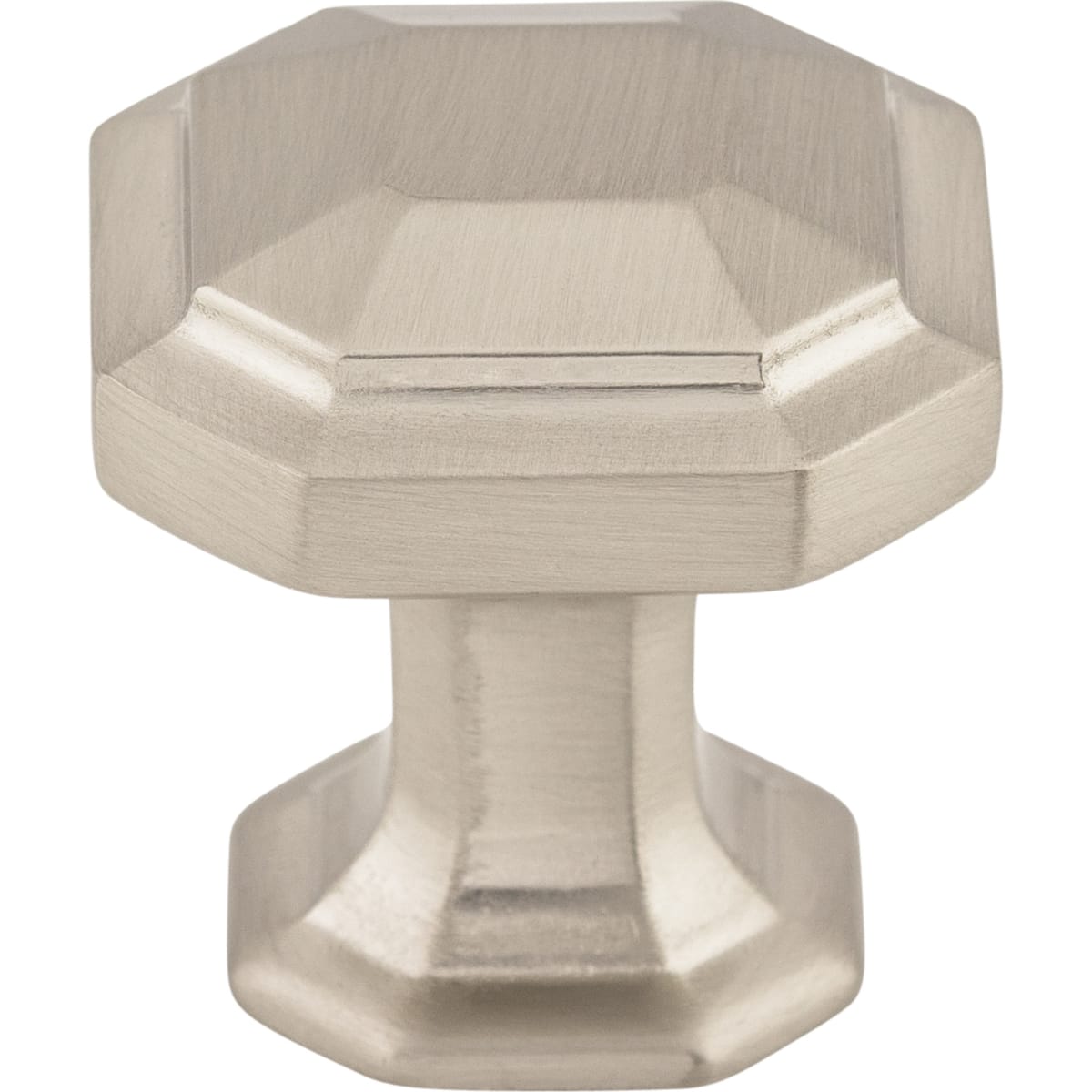 Emerald 1-1/8 Inch Geometric Cabinet Knob from the Chareau Collection