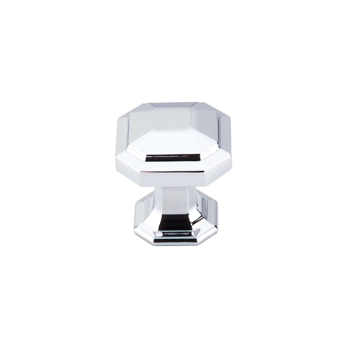 Emerald 1-1/8 Inch Geometric Cabinet Knob from the Chareau Collection - 10 Pack