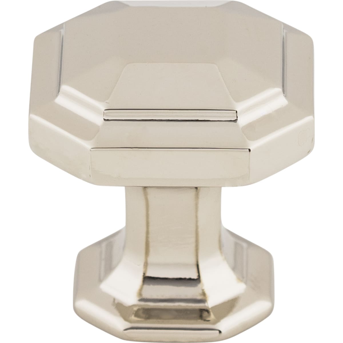 Emerald 1-1/8 Inch Geometric Cabinet Knob from the Chareau Collection