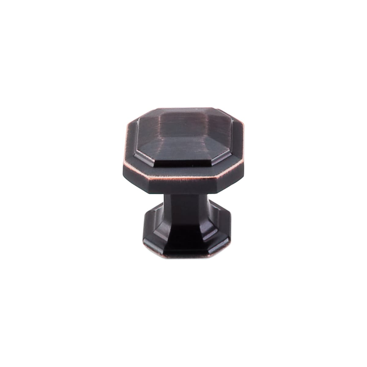 Emerald 1-1/8 Inch Geometric Cabinet Knob from the Chareau Collection - 25 Pack