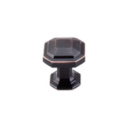 Emerald 1-1/8 Inch Geometric Cabinet Knob from the Chareau Collection - 25 Pack