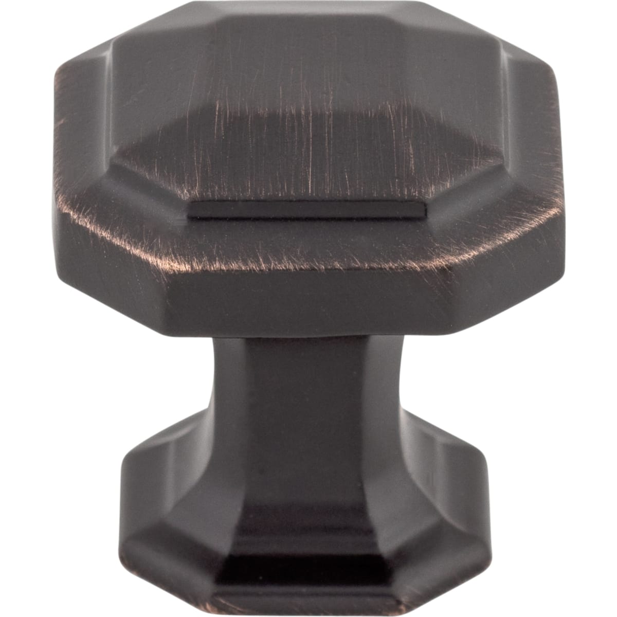 Emerald 1-1/8 Inch Geometric Cabinet Knob from the Chareau Collection