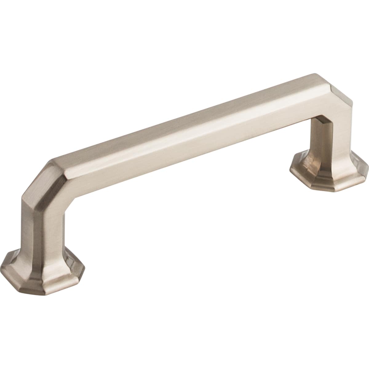 Top Knobs - TK287TB - Emerald 3-3/4 Inch Center to Center Handle Cabinet Pull from the Chareau Collection in Tuscan Bronze