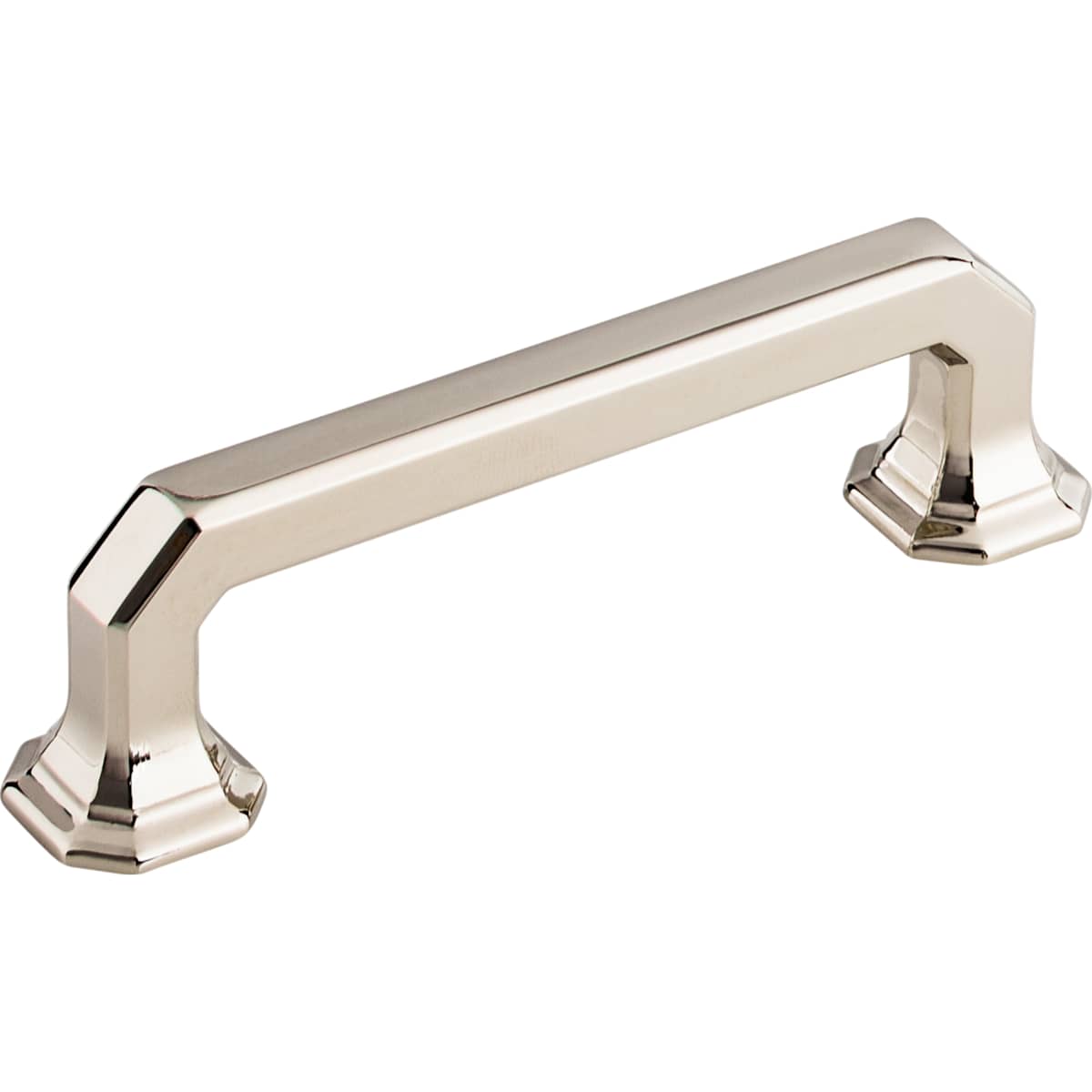Top Knobs - TK287TB - Emerald 3-3/4 Inch Center to Center Handle Cabinet Pull from the Chareau Collection in Tuscan Bronze