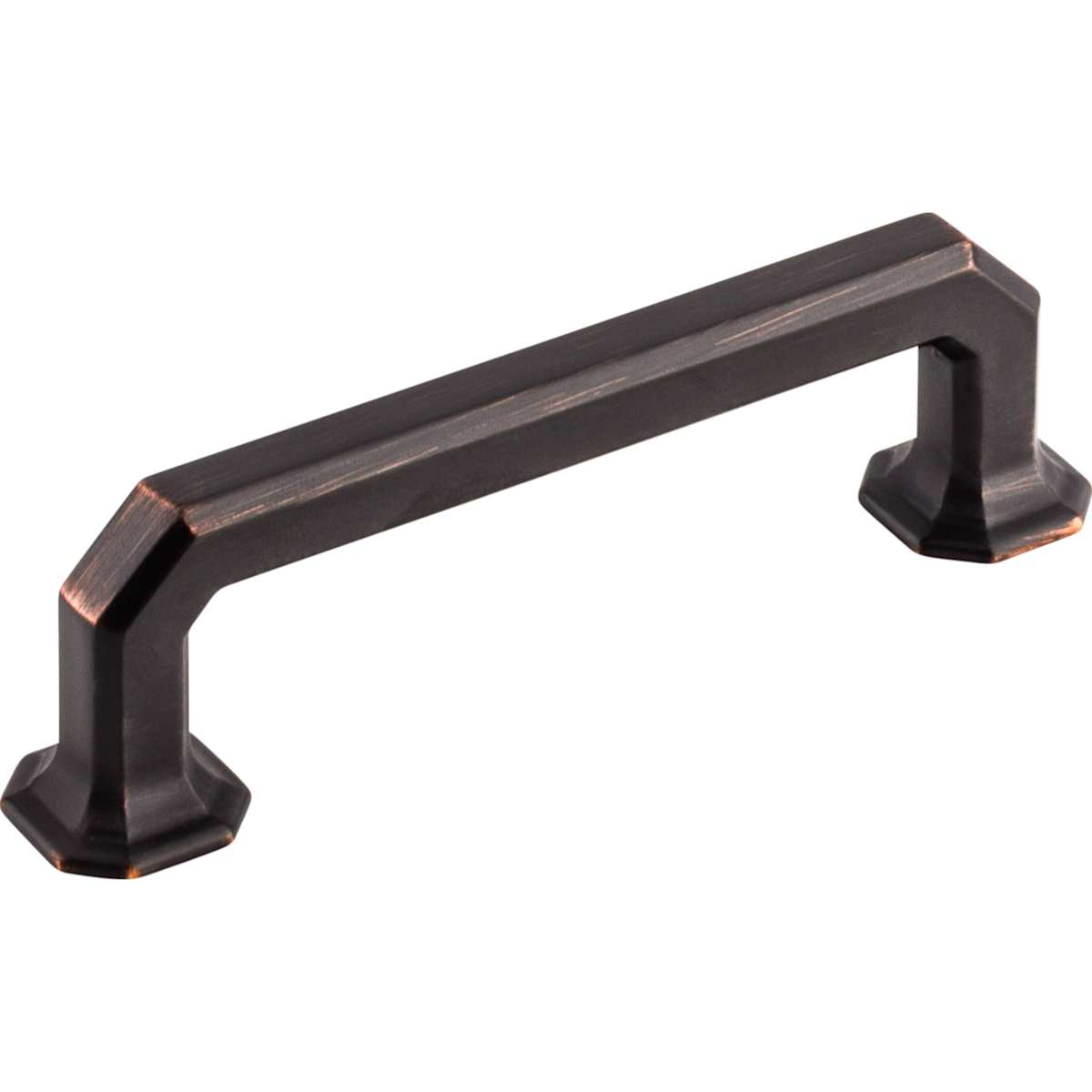 Top Knobs - TK287TB - Emerald 3-3/4 Inch Center to Center Handle Cabinet Pull from the Chareau Collection in Tuscan Bronze